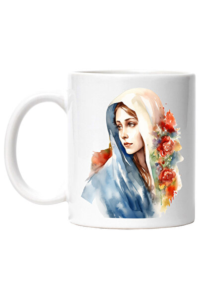 StoryGift Romania Cana cu Maica Domnului, religie, ilustratie, credinta, flor...