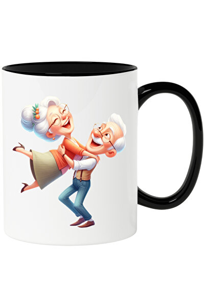 StoryGift Romania Cana cu o bunica si un bunic | ilustratie | veselie | danse...