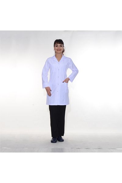 FORMTEKS Dr. Apron Apaj Collar with Snap Fastener