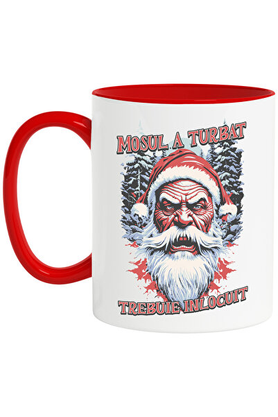 StoryGift Romania Cana mosul a turbat trebuie inlocuit sarbatoare, 330ml, Cer...