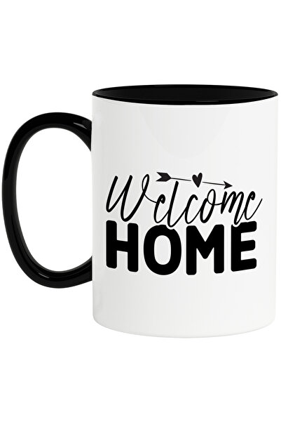 StoryGift Romania Cana cu mesaj de bun-venit inapoi acasa - inimioara cu Mane...