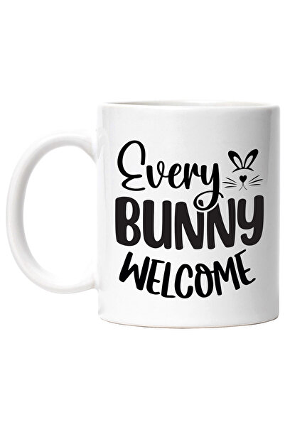 StoryGift Romania Cana pentru iubitorii de iepuri cu mesajul in engleza "Ever...