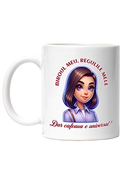 StoryGift Romania Cana Fata Office Text Haios Biroul Meu Regulile Mele Dar Ca...