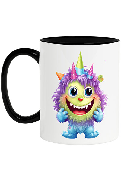 StoryGift Romania Cana cu o creatura vesela | ilustratie | aniversare | zi de...