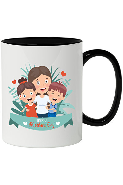 StoryGift Romania Mug With Message In English Happy Mother's Day, Mother, Chi...