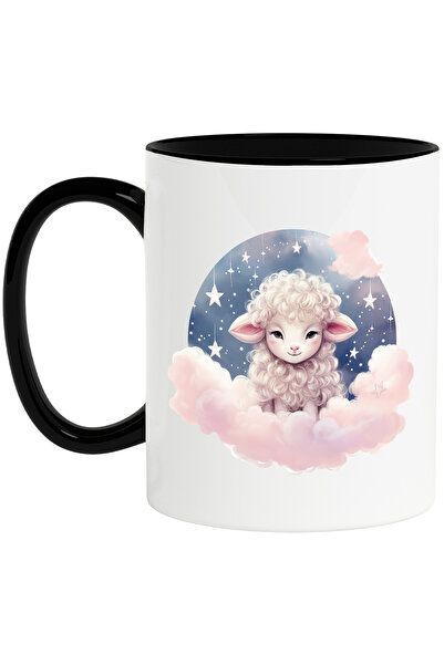 StoryGift Romania Cana cu o oita somnoroasa | ilustratie | stelute | norisori...