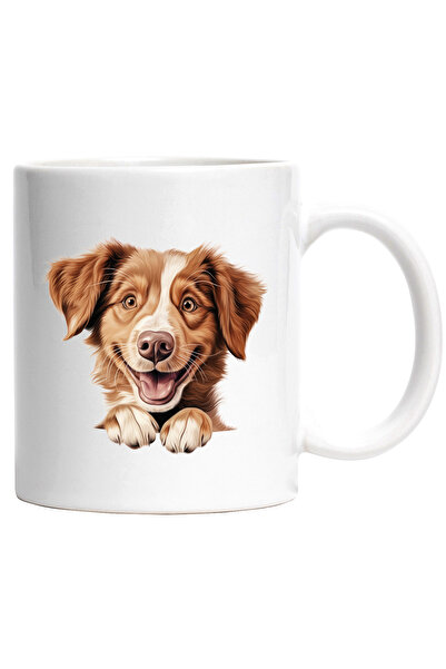 StoryGift Romania Cana cu un caine vesel | ilustratie | zambet | vrea sa se j...