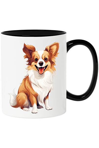 StoryGift Romania Cana cu un catel blanos | energic | vesel | jucaus | ilustr...