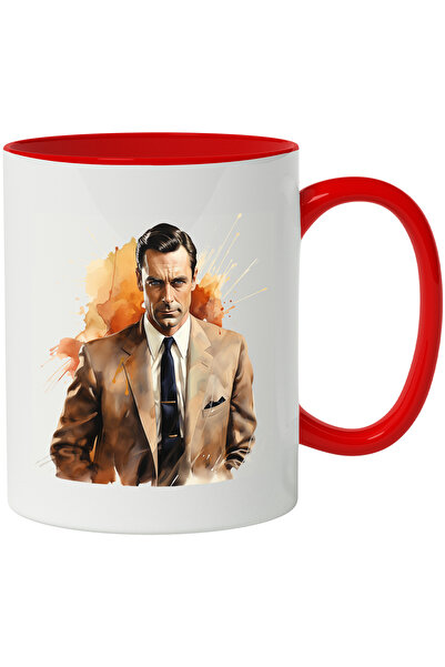 StoryGift Romania Cana Cu Don Draper, Mad Men, Personaj, Sacou, Casama, Multi...