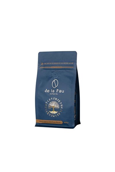 DELAPAU دي لا باو قهوة مفلترة متوسطة التحميص 80% أرابيكا مطحونة 250 جرام