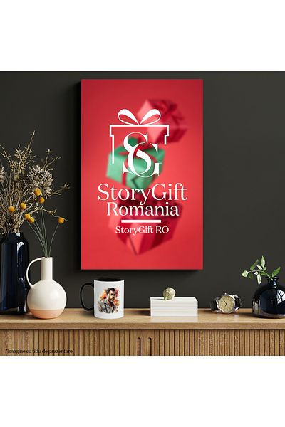 StoryGift Romania Mug With Idris Elba, Actor, Celebrity, Movie, Hollywood, Multicolor 330 ml, Wax, With Black Handle