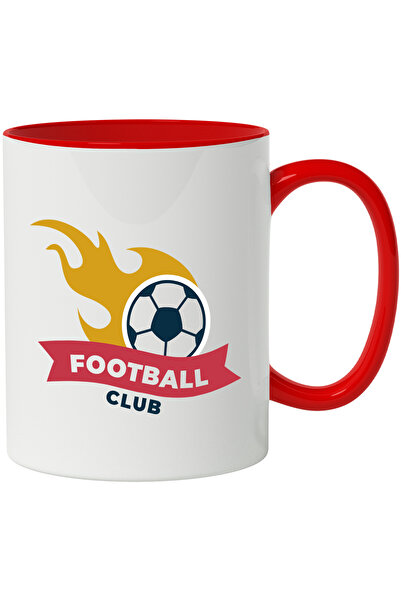 StoryGift Romania Cana Cu Football Club, Minge, Flacara, Foc, Sport, Multicol...
