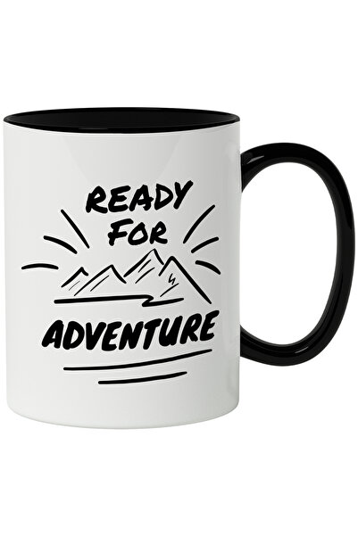 StoryGift Romania Cana Cu Mesaj In Engleza Ready For Adventure, Aventura, Mun...