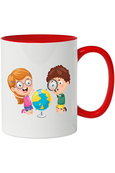 StoryGift Romania Cana Cu Copii, Glob Pamantesc, Lupa, Ochelari, Geografie, E...