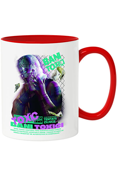 StoryGift Romania Cana Bani Toxici - Castigul Corupt Fara Scrupule, 330ml, Ce...