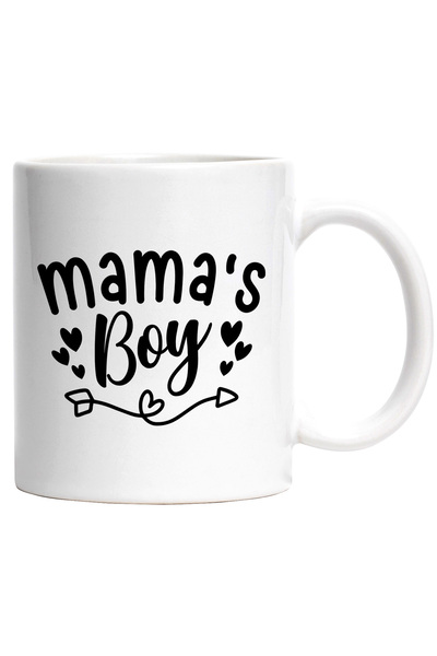 StoryGift Romania Cana cu inimioare pentru baiatu' mamei - apreciere grija ma...