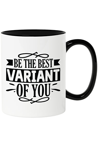 StoryGift Romania Cana cu mesajul in engleza "Be the best variant of you" - f...