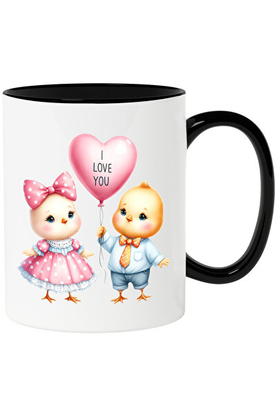 StoryGift Romania Cana cu o puicuta si un pui de gaina | ilustratie | tine un...