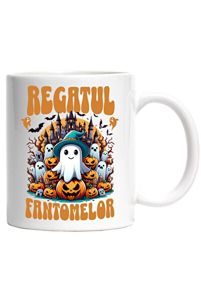 StoryGift Romania Cana cu Fantome langa Castel Bantuit Dovleac De hallowen Te...