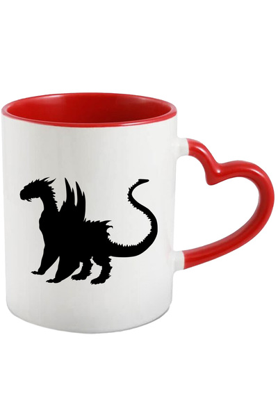 StoryGift Romania Cana cu un dragon - basme creatura fantastica solzi cu Mane...