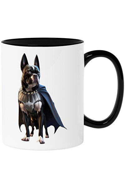 StoryGift Romania Cana Cu Caine Imbracat in Batman, Desene, Disney, Marvel, D...