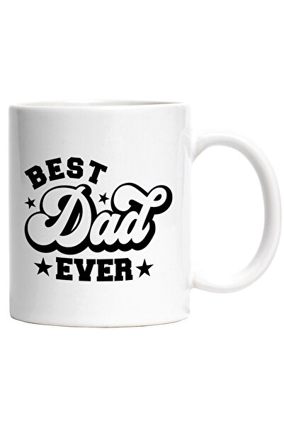 StoryGift Romania Cana pentru Tata cu Mesajul in Engleza Best Dad Ever, Cel M...