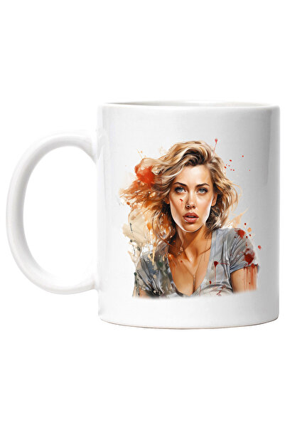 StoryGift Romania Cana Cu Amber Heard, Celebritate, Filme, Actrita, Multicolo...