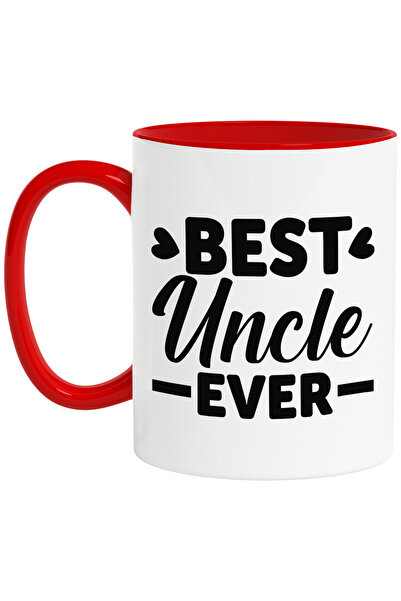 StoryGift Romania Cana cu inimioare pentru cel mai tare unchi dintotdeauna cu...