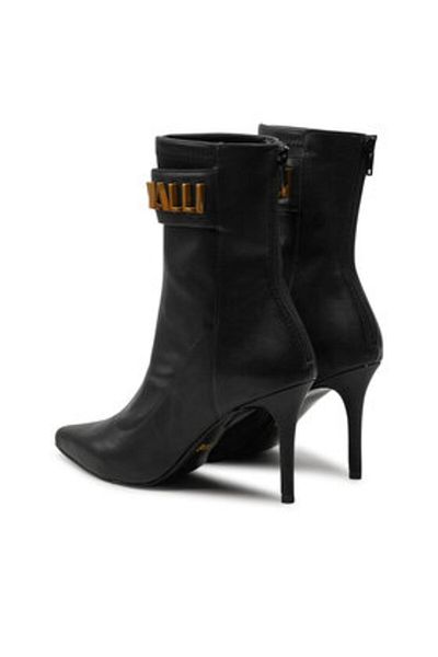 Just Cavalli Ghete de damă negre JUST CAVALLI-77RA3S64 ZS984 899 BLACK