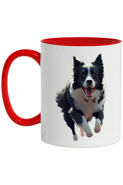 StoryGift Romania Cana Cu Catel, Blana, Alergare, Iubitori De Caini, Multicol...