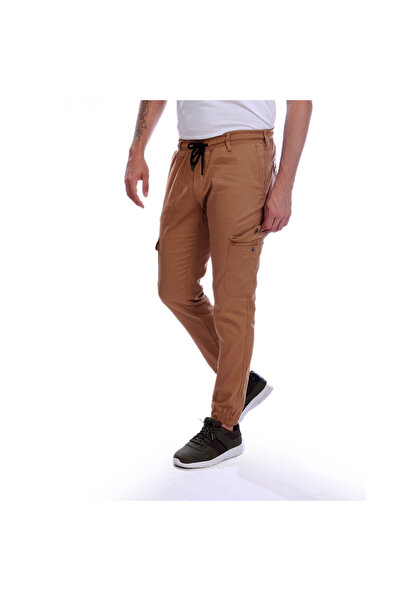 FORMTEKS Unisex Jogger Iş Pantolon Camel