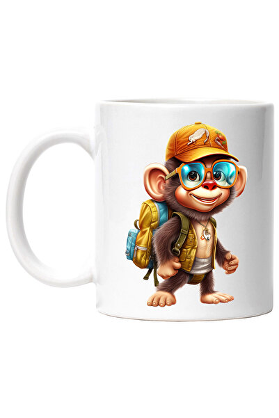 StoryGift Romania Cana cu un cimpanzeu explorator | echipat | calatorie | ilu...