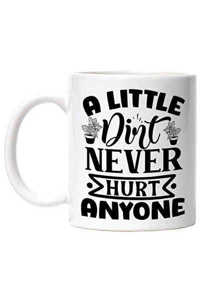 StoryGift Romania Cana pentru gradinari cu mesajul "A little dirt never hurt ...