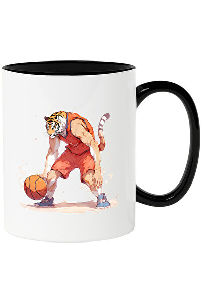 StoryGift Romania Cana cu un tigru care joaca baschet | sport | pasiune | tal...