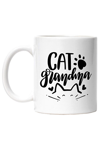 StoryGift Romania Cana cu inimioare pentru o bunicuta care creste pisici - af...