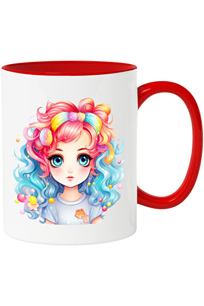 StoryGift Romania Cana cu o fata timida | ilustratie | ochi mari | abstract |...