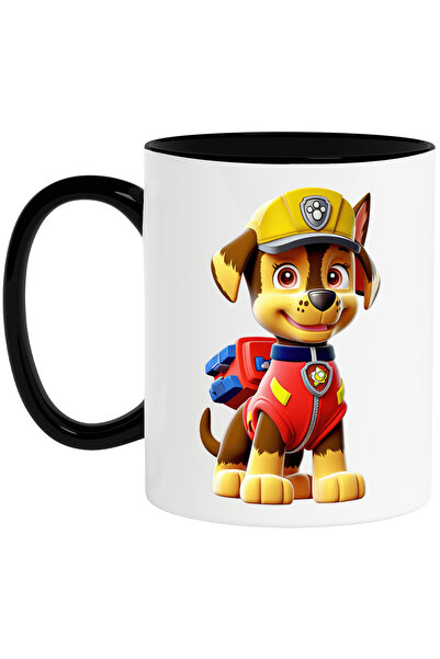 StoryGift Romania Cana cu un catel bucuros, ilustratie, 3D, patrula cateilor,...