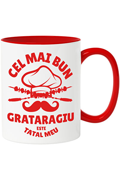StoryGift Romania Cana cu Iubitorii De Gratar Frigarui Palarie Cheff Bucatar ...