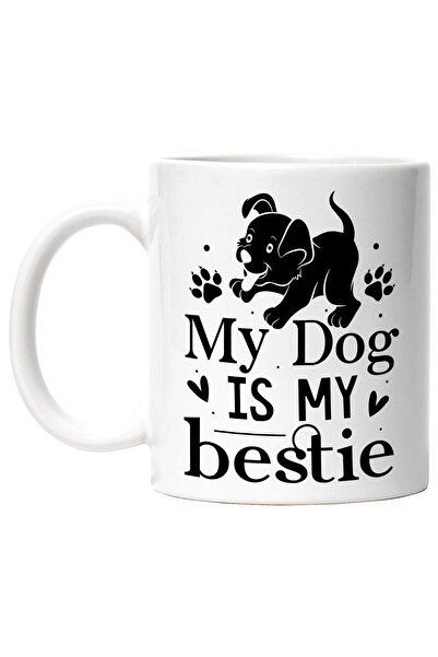 StoryGift Romania Cana cu un catelus pentru iubitorii de caini cu mesajul "My...