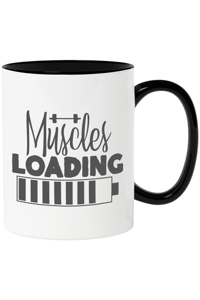 StoryGift Romania Cana pentru cei care petrec mult timp la sala - textul "Mus...