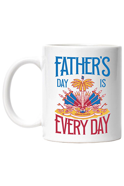 StoryGift Romania Cana Cu Mesaj In Engleza Father's Day Is Everyday, Tun, Mul...