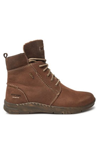 Josef Seibel women's ankle boots 91753 brown