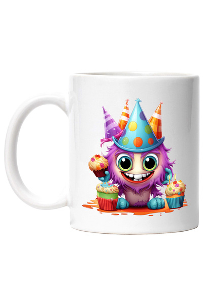 StoryGift Romania Cana cu o creatura paroasa | ilustratie | aniversare | brio...