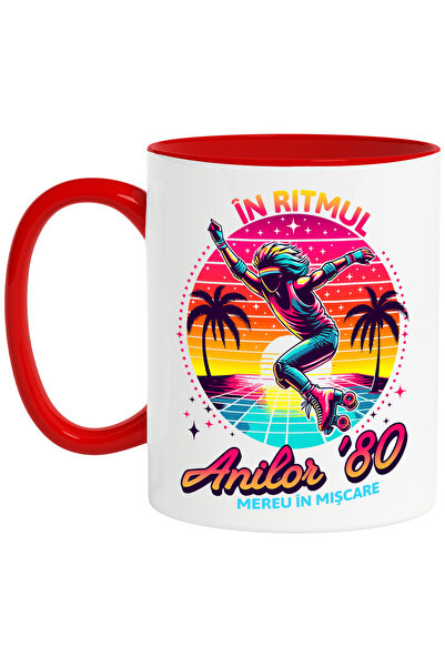 StoryGift Romania Cana Femeie pe role in ritmul anilor 80 distractie, 330ml, ...