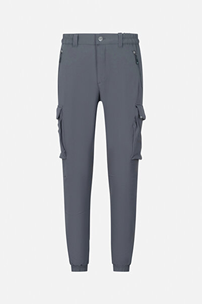 Vaneda V-CLUTCH JOGGER DAR PACA YAZLIK ANTRASIT PANTOLON