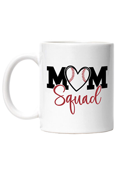 StoryGift Romania Cana cu inimioara si textul "Mom squad" - echipa mamei de b...