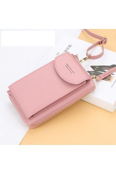 OEM Baellerry Women's Wallet, AVZX-8591, Pink, 18X11X4 cm