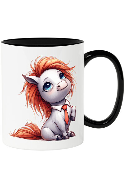 StoryGift Romania Cana cu un ponei cu cravata | ilustratie | se uita spre cer...