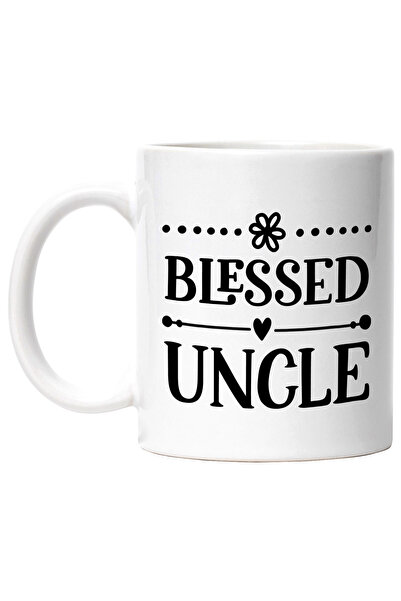 StoryGift Romania Cana cu inimioara pentru un unchi binecuvantat cu nepoti bu...