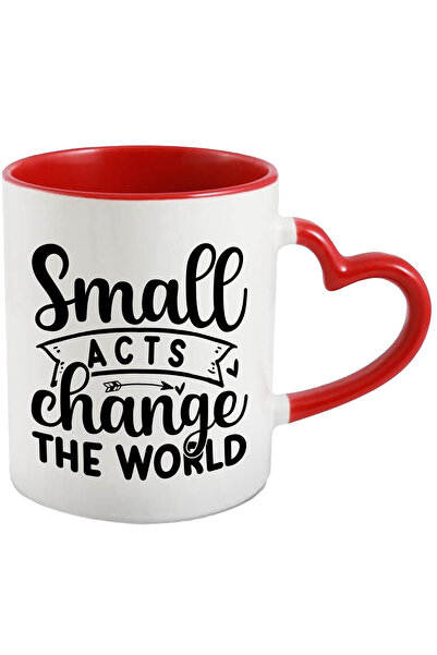 StoryGift Romania Cana cu mesajul "Faptele mici schimba lumea" - bine cu Mane...